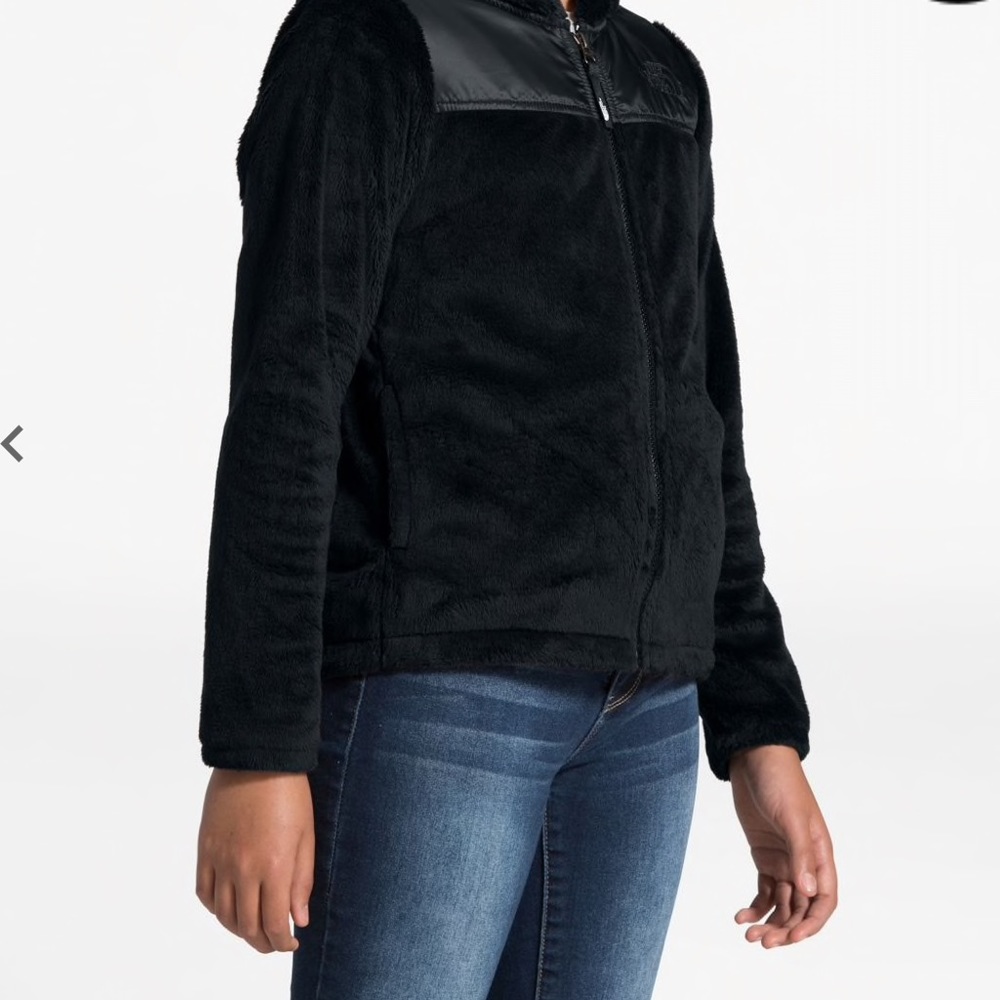 North Face youth Zip up